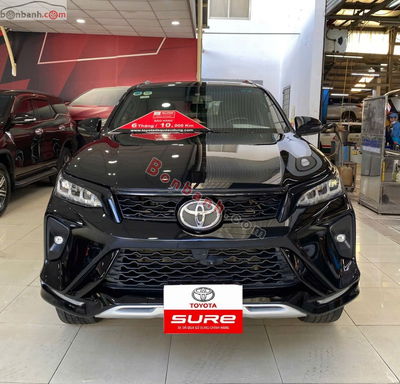 Xe Toyota Fortuner 2.4G 4x2 AT Legender 2021