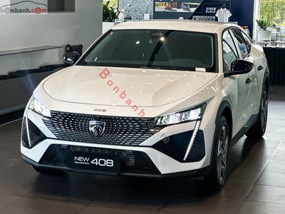 Xe Peugeot 408 Allure 1.6 AT 2025