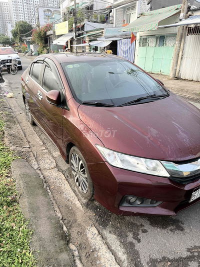Honda City 2016 1.5 CVT - 120000 km