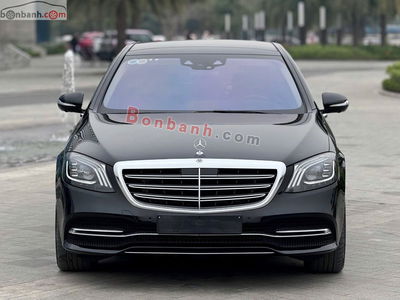 Xe Mercedes Benz S class S450L 2020