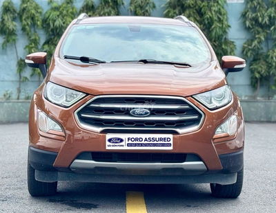 Ford EcoSport 2019 Titanium 1.0L AT - 61000 km