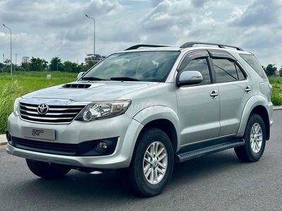 Toyota Fortuner 2014 2.5G - 150000 km