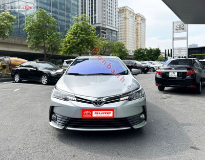 Xe Toyota Corolla altis 1.8G AT 2019