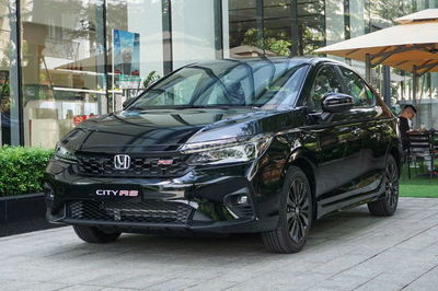 Honda City 2025 RS -giá lăn thấp hơn giá niêm yết