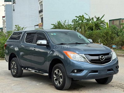 Bán xe Mazda BT 50 2018 số tự động 1 cầu màu xanh