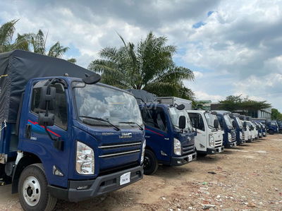 Xe tải Dothanh 7,2T theo thiết kế.