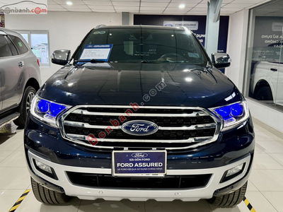Xe Ford Everest Titanium 2.0L 4x4 AT 2020
