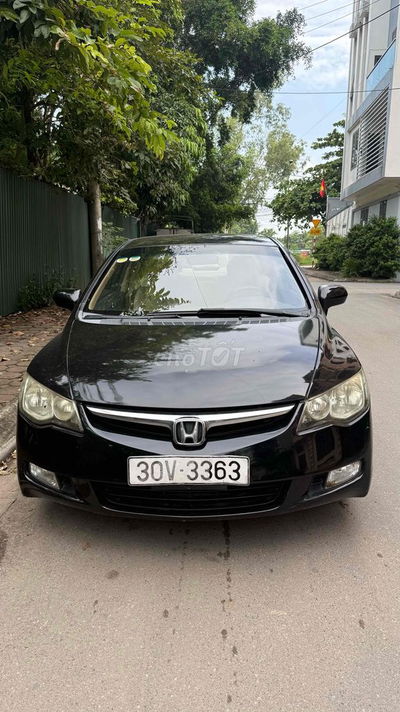Honda Civic 2006 1.8 MT - 158632 km