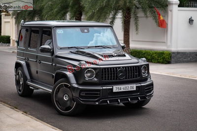 Xe Mercedes Benz G class G63 AMG 2022