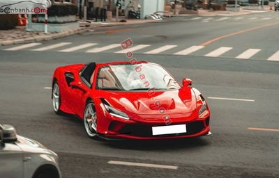 Xe Ferrari F8 Spyder 2021