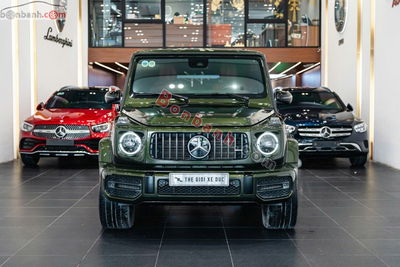 Xe Mercedes Benz G class G63 AMG 2021