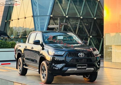 Xe Toyota Hilux 2.4L 4x2 AT 2025