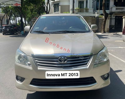 Xe Toyota Innova 2.0E 2013