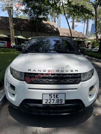 Xe LandRover Range Rover Evoque Dynamic 2013