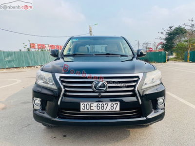 Xe Lexus LX 570 2010