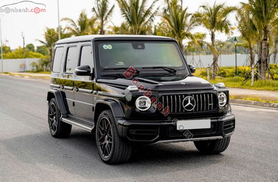 Xe Mercedes Benz G class G63 AMG 2022
