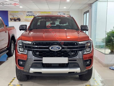Xe Ford Ranger Wildtrak 2.0L 4x4 AT 2023