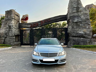 Mercedes C250 2014 màu xám