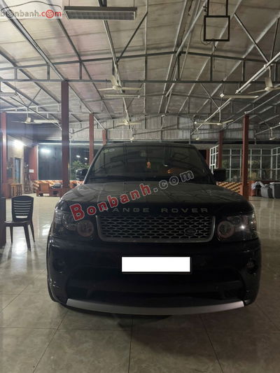 Xe LandRover Range Rover Sport Autobiography 2012