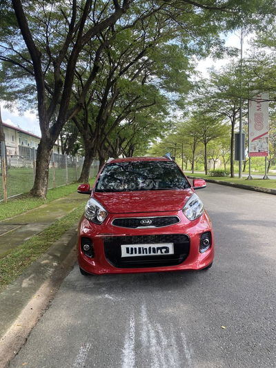 Kia Morning 2019 S AT - 58000 km