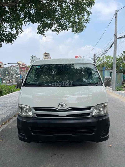 Toyota Hiace 2011 - 20000 km