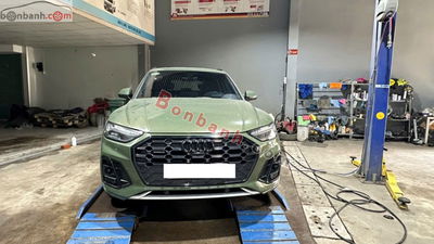 Xe Audi Q5 Sline 45 TFSI Quattro 2022