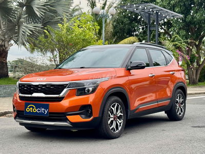 Kia Seltos 1.4 AT Luxury 2022 - Màu cam - 3v9km