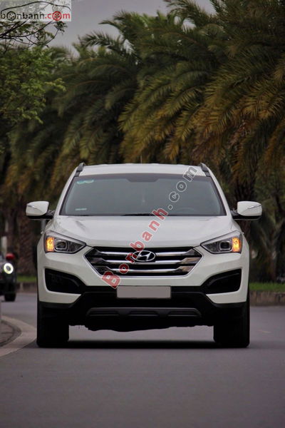 Xe Hyundai SantaFe 2.4L 2012