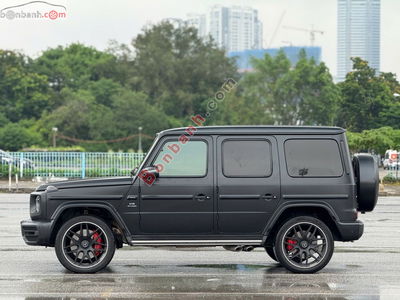 Xe Mercedes Benz G class G63 AMG 2021