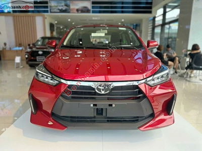 Xe Toyota Wigo G 1.2 AT 2025