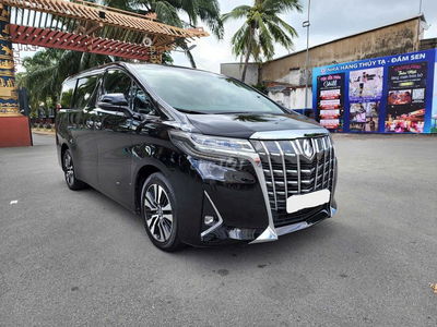 Toyota Alphard 2020 nhà trùm mền cực mới