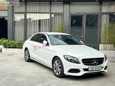 Xe Mercedes Benz C class C200 2015