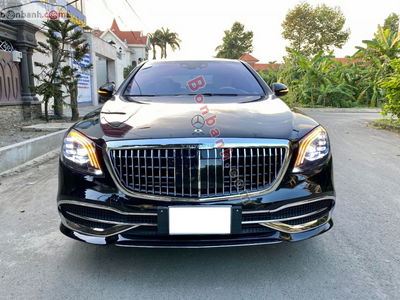 Xe Mercedes Benz S class S500L 2014