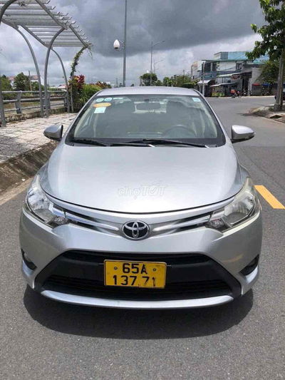 Toyota Vios 2017 1.5E MT giá rẻ cho ae về dọn nhẹ