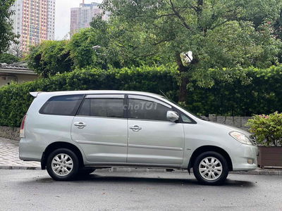 Toyota Innova 2008 G Fom Mới