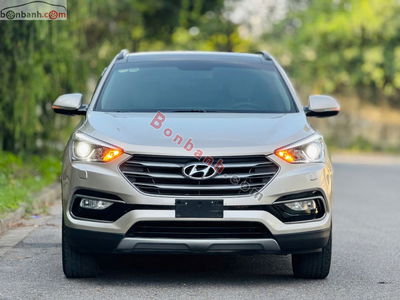 Xe Hyundai SantaFe 2.4L 4WD 2018