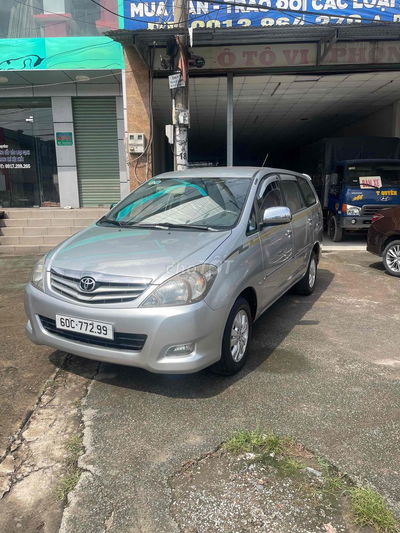 Toyota Innova 2008 G số sàn xe gia đình một chủ