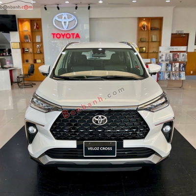 Xe Toyota Veloz Cross Top 1.5 CVT 2025