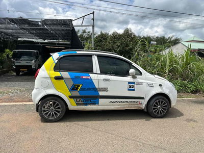 Chevrolet Spark 2010 LS 0.8 MT - 12484 km