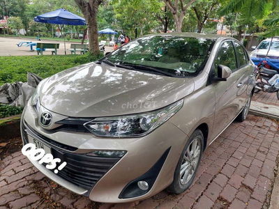 TOYOTA VIOS 1.5G, 2020, vàng, 18.500 km, 405 trđ