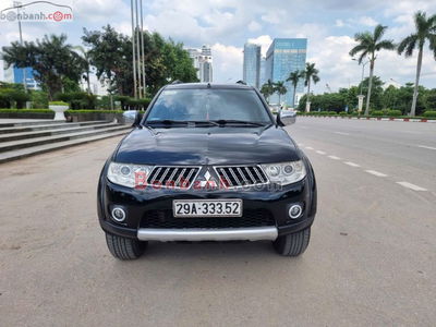 Xe Mitsubishi Pajero Sport D 4x2 AT 2011