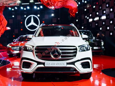 Xe Mercedes Benz GLS 450 4Matic 2025