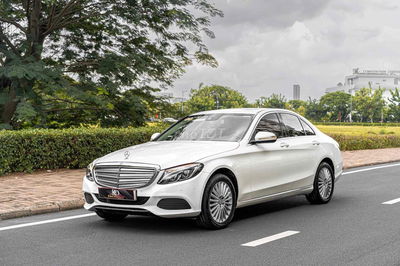 C250 Exclusive - 2016 màu trắng / nt kem siêu đẹp