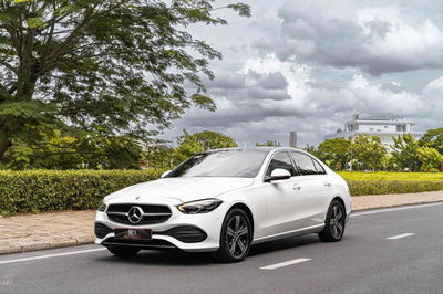 C200 Avantgarde Plus - 2022 All new màu trắng đẹp