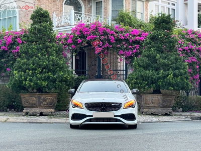 Xe Mercedes Benz CLA class CLA 250 2018