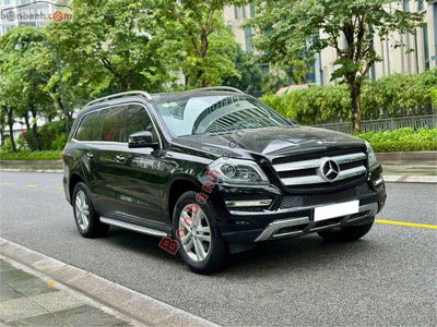 Xe Mercedes Benz GL 400 4Matic 2015