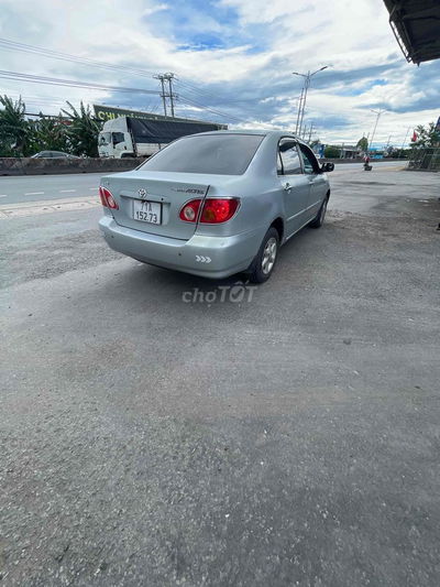 Toyota Corolla Altis 2001 -ngay chu ký ủy quyền