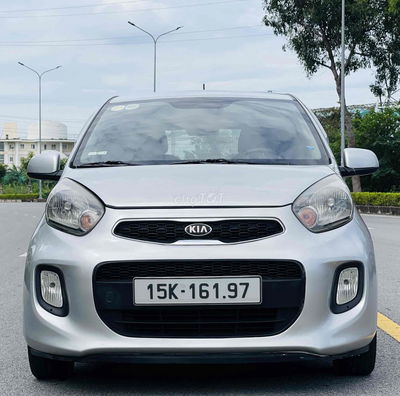 kia morning 2015 chính chủ màu bạc xịn 1.25