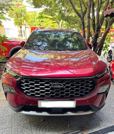 Xe Ford Territory Titanium X 1.5 AT 2025