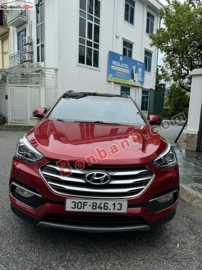 Xe Hyundai SantaFe 2.4L 4WD 2017